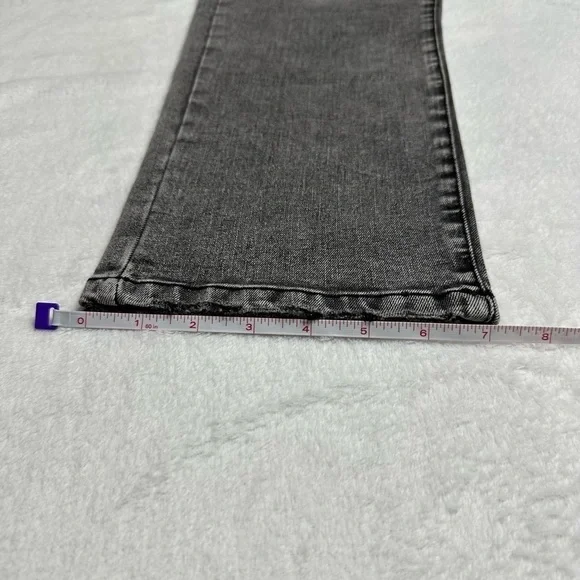 Ed Hardy Tiger Men's Jeans Slim Taper 39 x 31 Black/Grey Zipper-fly NWOT - Picture 13 of 15